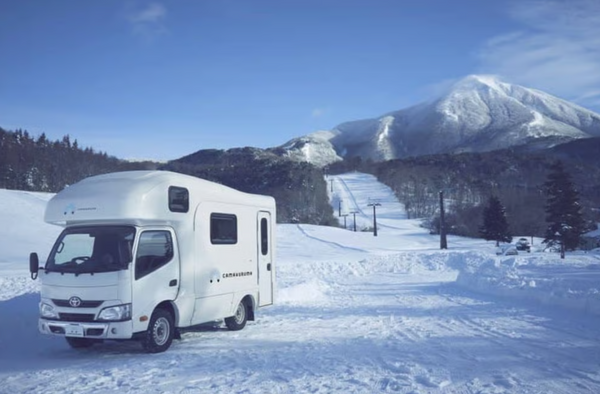 Hokkaido Powder Escape: Campervan Ski Adventure